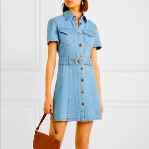 COPY - Nanushka denim dress size xs
